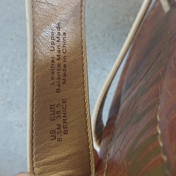 SAM EDELMAN Elegant Cream Women's Sandals - Picture 5 of 5